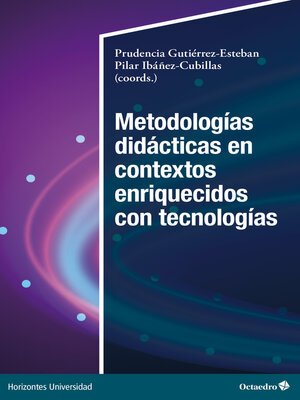cover image of Metodologías didácticas en contextos enriquecidos con tecnologías